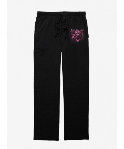 Trick Fairies Men's Comfortable Black Fairy Pajama Pants