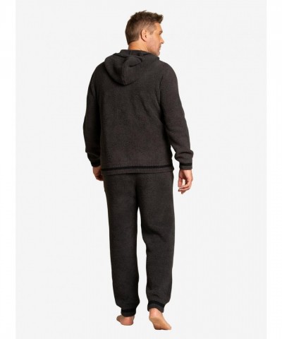 Barefoot Dreams Unisex Mickey Mouse Embroidered Hoodie - Carbon Barefoot Dreams Unisex Mickey Mouse Embroidered Hoodie - Carbon