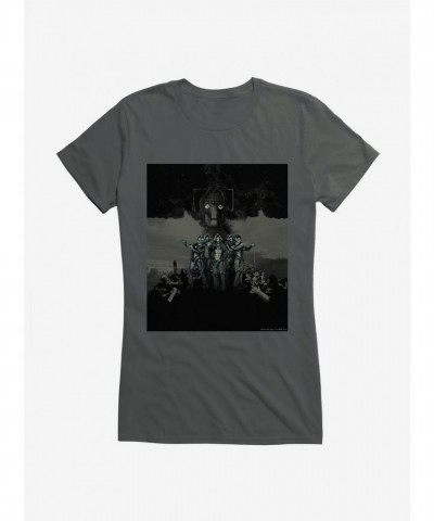 Doctor Who Cybermen Lightweight Tee for Girls