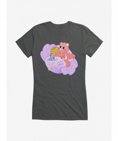 Care Bears Aquarius Bear Lightweight Cotton T-Shirt for Girls