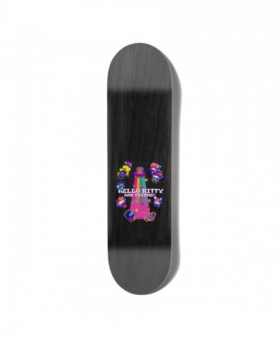 Girl x Sanrio Kawaii Arcade Skateboard Deck with Badtz-maru Design