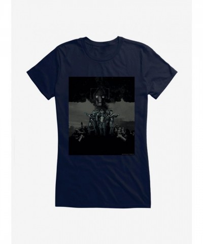 Doctor Who Cybermen Lightweight Tee for Girls