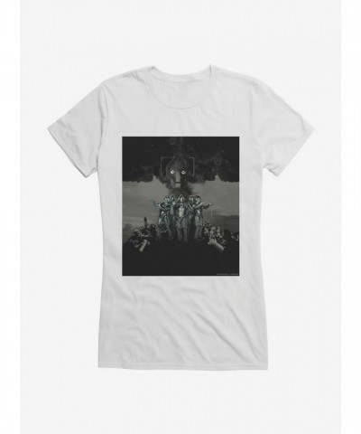 Doctor Who Cybermen Lightweight Tee for Girls