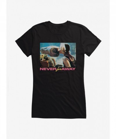 E.T. Always Close to Heart Girls Cotton T-Shirt