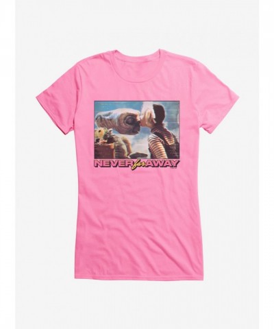 E.T. Always Close to Heart Girls Cotton T-Shirt
