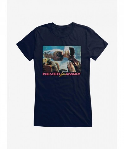 E.T. Always Close to Heart Girls Cotton T-Shirt
