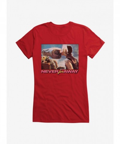 E.T. Always Close to Heart Girls Cotton T-Shirt