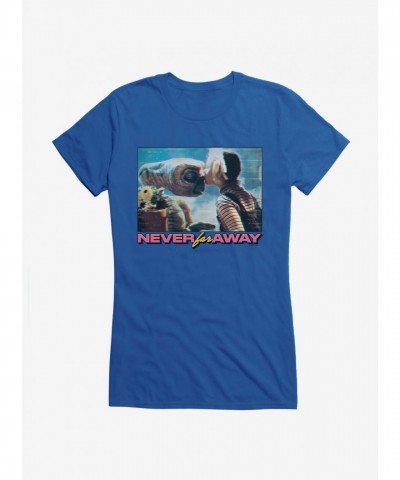E.T. Always Close to Heart Girls Cotton T-Shirt
