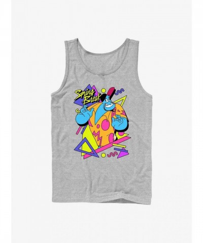 Disney Aladdin Grey Spring Break Tank Top for Men