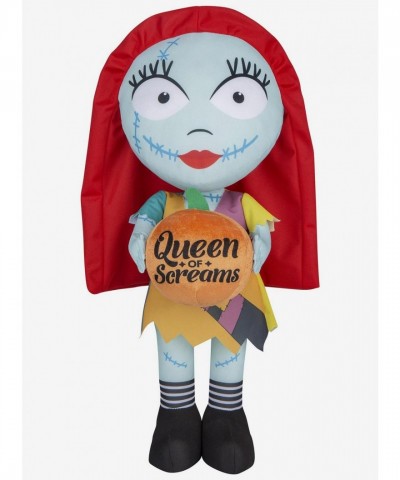 Disney Nightmare Before Christmas Big Head Sally 19-Inch Plush Door Decor