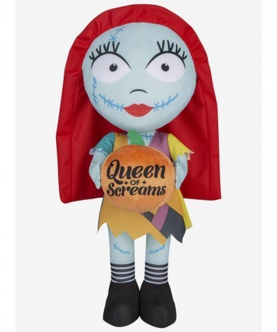 Disney Nightmare Before Christmas Big Head Sally 19-Inch Plush Door Decor