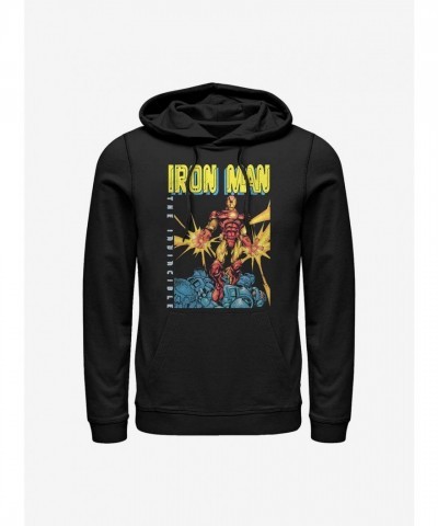 Marvel Iron Man Hoodie - Black Men's Edition