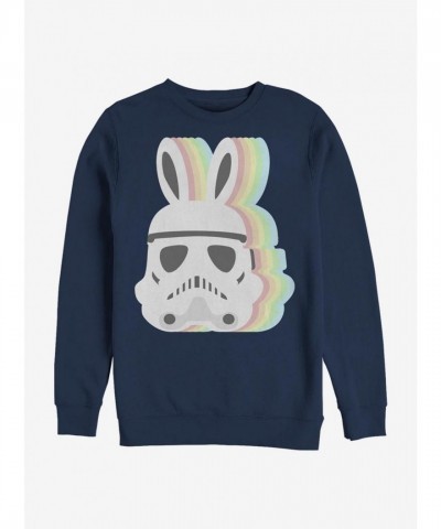 Star Wars Storm Bunny Navy Blue Casual Men's Sweatshirt
