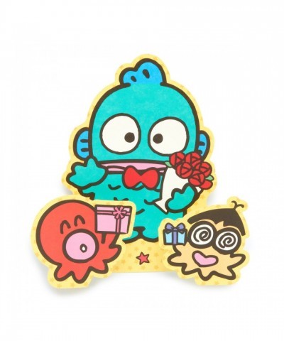 Hangyodon Adorable Stickers and Personalized Greeting Card