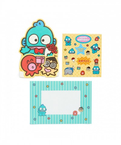 Hangyodon Adorable Stickers and Personalized Greeting Card