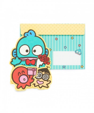 Hangyodon Adorable Stickers and Personalized Greeting Card
