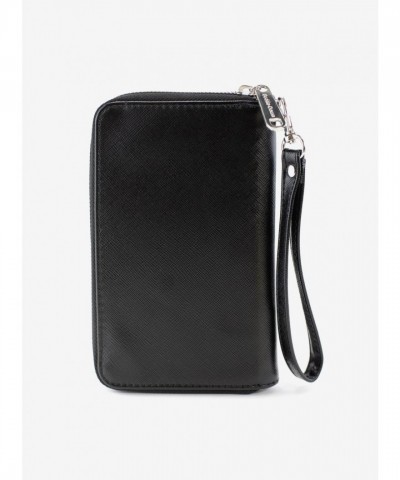 Disney The Princess And The Frog Tiana Quote Green Vegan Leather Zip Wallet