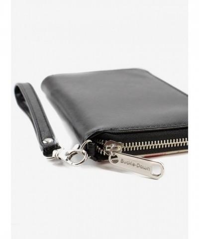 Disney The Princess And The Frog Tiana Quote Green Vegan Leather Zip Wallet