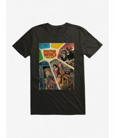 Doctor Who Sixth Doctor Lightweight T-Shirt for Men