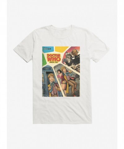 Doctor Who Sixth Doctor Lightweight T-Shirt for Men