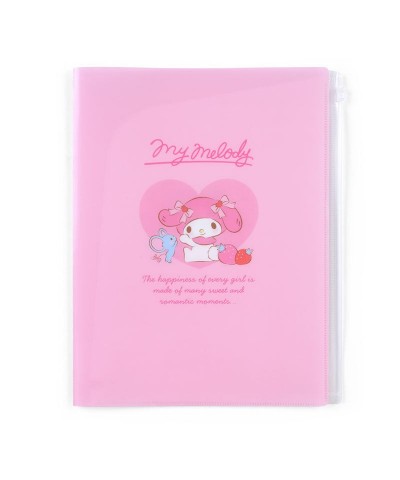My Melody Multi-Pocket Document Organizer
