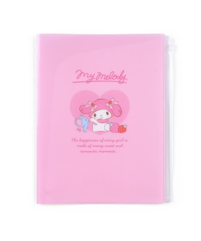 My Melody Multi-Pocket Document Organizer