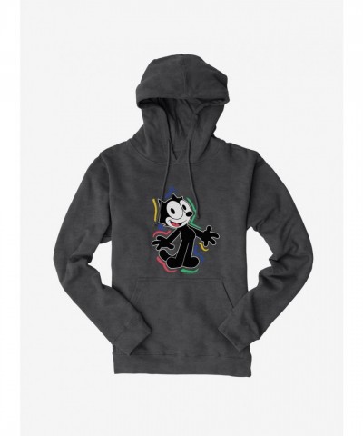 Felix The Cat 90s Vintage Hoodie for Men Felix The Cat 90s Vintage Hoodie for Men