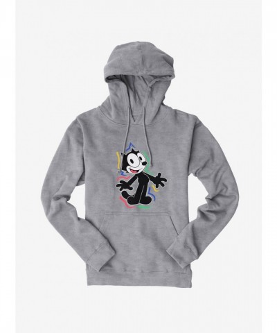 Felix The Cat 90s Vintage Hoodie for Men Felix The Cat 90s Vintage Hoodie for Men