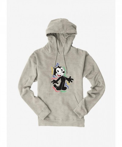 Felix The Cat 90s Vintage Hoodie for Men Felix The Cat 90s Vintage Hoodie for Men