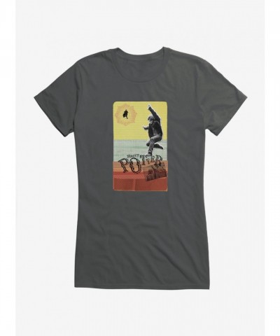 Harry Potter Inspired Cutout Collage T-Shirt for Girls