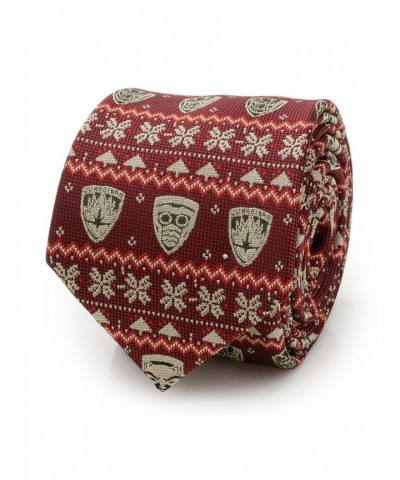 Marvel Fair Isle Red Guardians of the Galaxy Men's Tie
