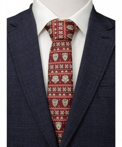 Marvel Fair Isle Red Guardians of the Galaxy Men's Tie