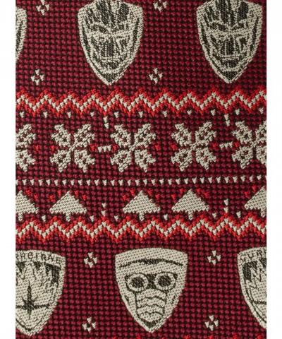 Marvel Fair Isle Red Guardians of the Galaxy Men's Tie