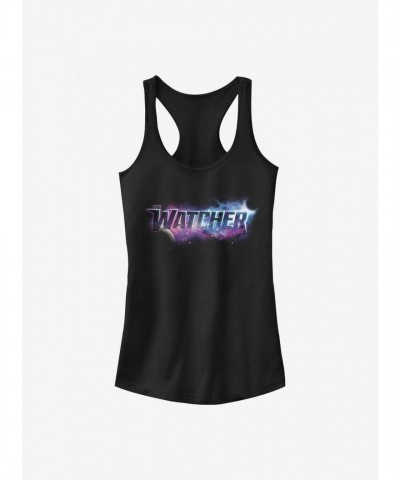 Marvel Galaxy Girls Watcher Tank Top - Junior Black