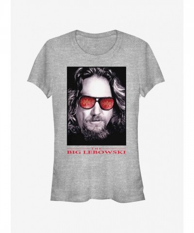 The Big Lebowski The Dude Sunglasses Poster Unisex T-Shirt - Black