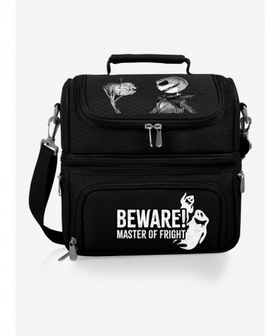 The Nightmare Before Christmas Jack Skellington Insulated Lunch Tote - Black