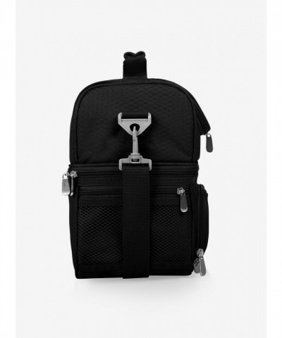 The Nightmare Before Christmas Jack Skellington Insulated Lunch Tote - Black