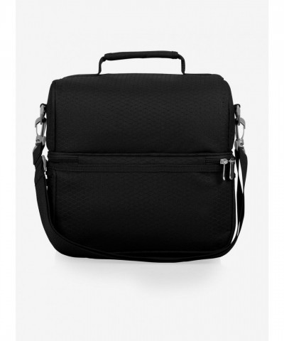 The Nightmare Before Christmas Jack Skellington Insulated Lunch Tote - Black
