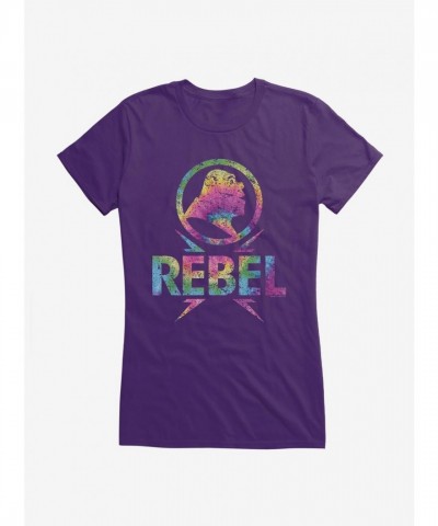 Shrek Rebel Girls Junior Tee Shrek Rebel Girls Junior Tee