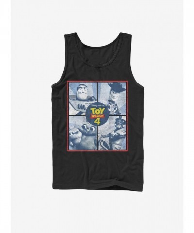 Disney Toy Story Tank for Boys - Hard-Wearing Black Adventure