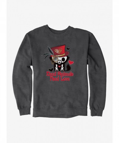 Skelanimals Dead Animals Love Graphic Unisex Sweatshirt Skelanimals Dead Animals Love Graphic Unisex Sweatshirt