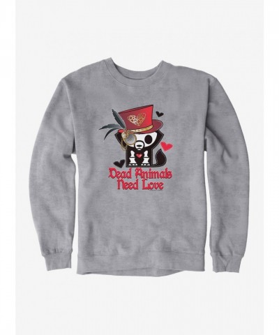 Skelanimals Dead Animals Love Graphic Unisex Sweatshirt Skelanimals Dead Animals Love Graphic Unisex Sweatshirt