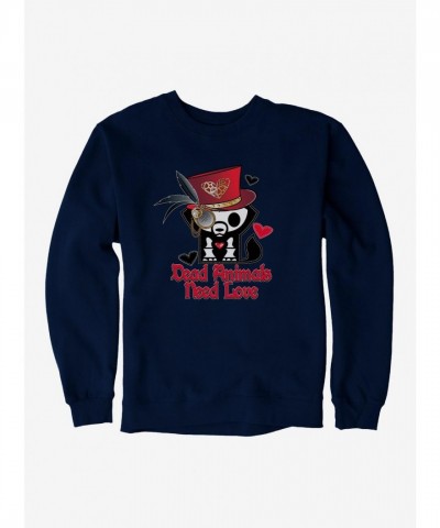 Skelanimals Dead Animals Love Graphic Unisex Sweatshirt Skelanimals Dead Animals Love Graphic Unisex Sweatshirt