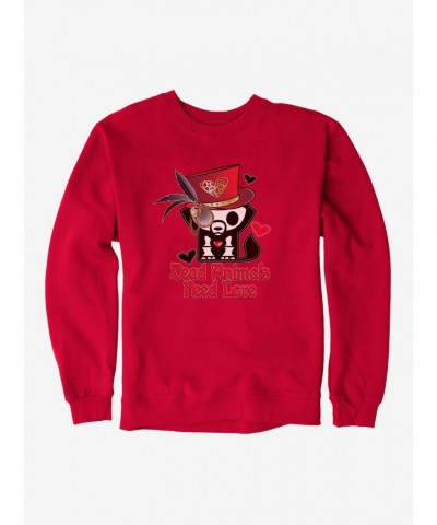 Skelanimals Dead Animals Love Graphic Unisex Sweatshirt Skelanimals Dead Animals Love Graphic Unisex Sweatshirt