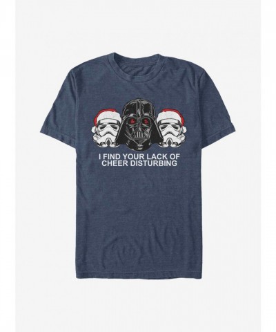 Star Wars Lack of Cheer T-Shirt - Heather Kelly Green