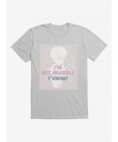 Casper Friendly Ghost Invisible Design Men's T-Shirt Casper Friendly Ghost Invisible Design Men's T-Shirt