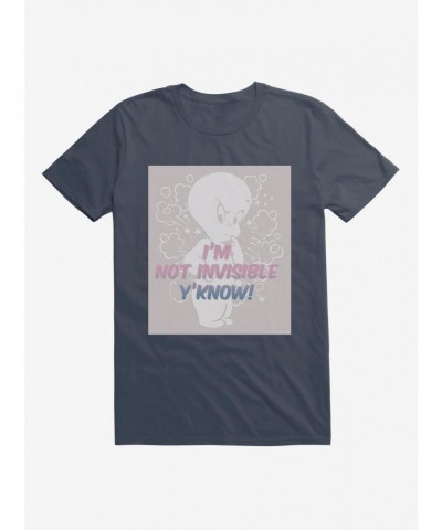 Casper Friendly Ghost Invisible Design Men's T-Shirt Casper Friendly Ghost Invisible Design Men's T-Shirt