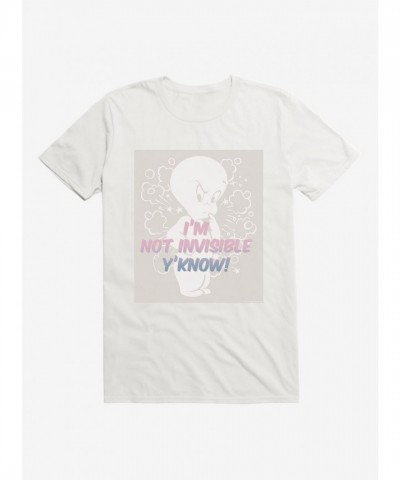 Casper Friendly Ghost Invisible Design Men's T-Shirt Casper Friendly Ghost Invisible Design Men's T-Shirt
