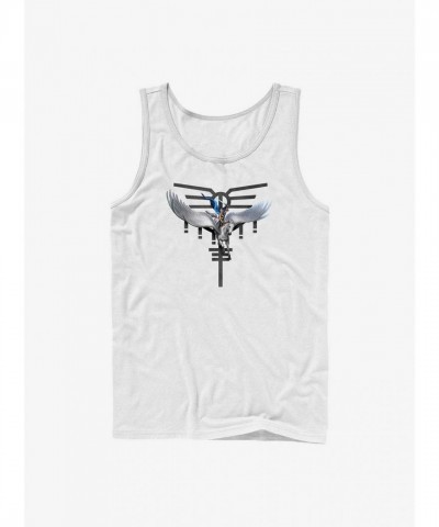 Marvel's Pegasus Tank Top for Men - Thor: Love And Thunder White Edition