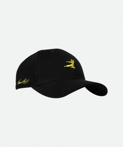 Bruce Lee Flying Man Tribute Baseball Cap